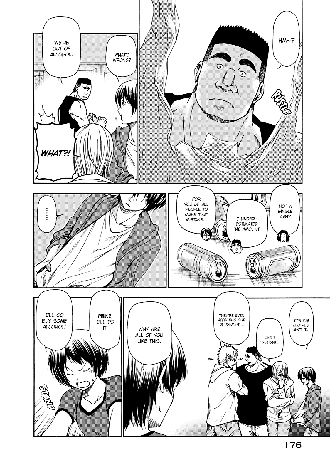 Grand Blue, Chapter 12.5 image 05